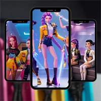 Kpop Fans Demon Hunter Wallpap